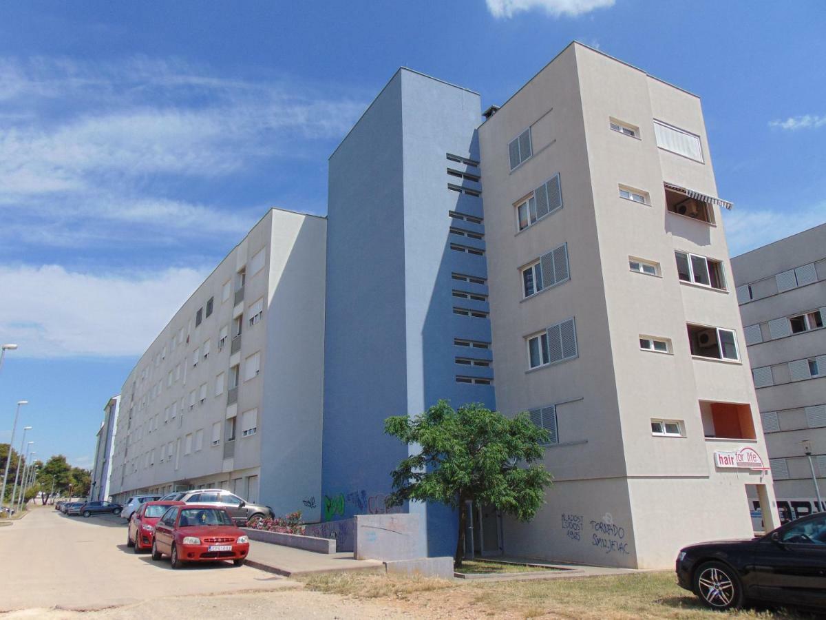 Apartmán Augusta Zadar Exteriér fotografie