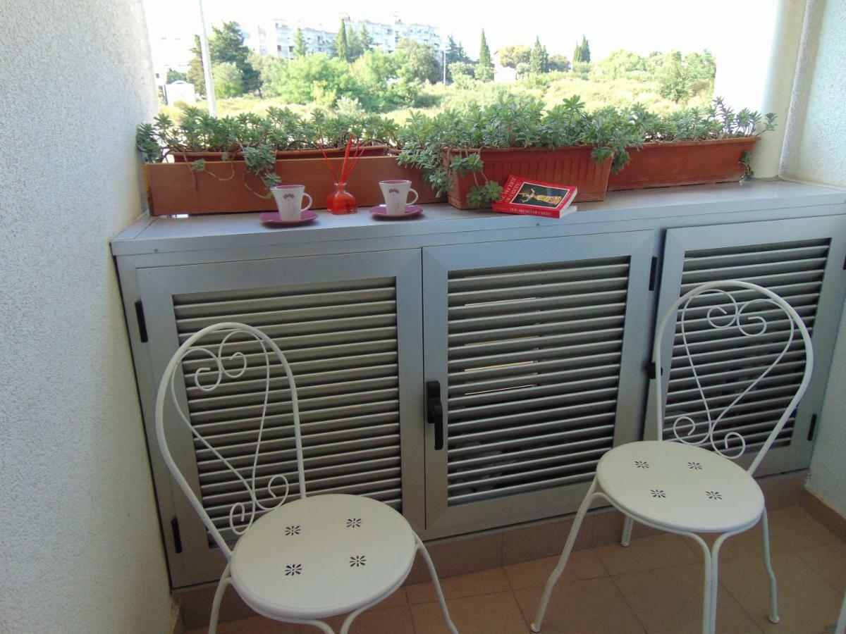Apartmán Augusta Zadar Exteriér fotografie
