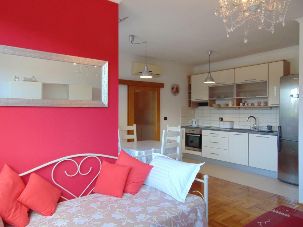 Apartmán Augusta Zadar Exteriér fotografie