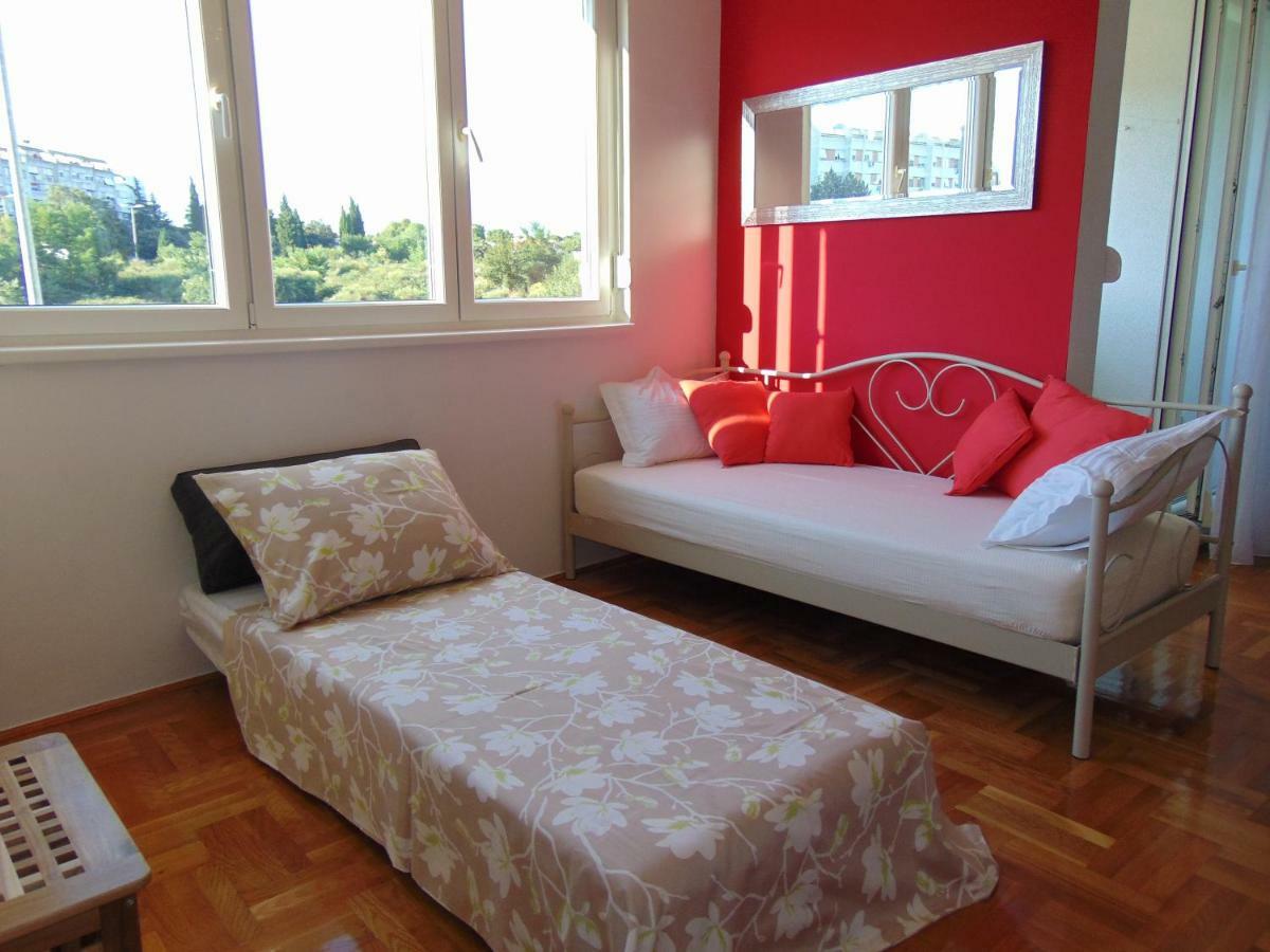 Apartmán Augusta Zadar Exteriér fotografie