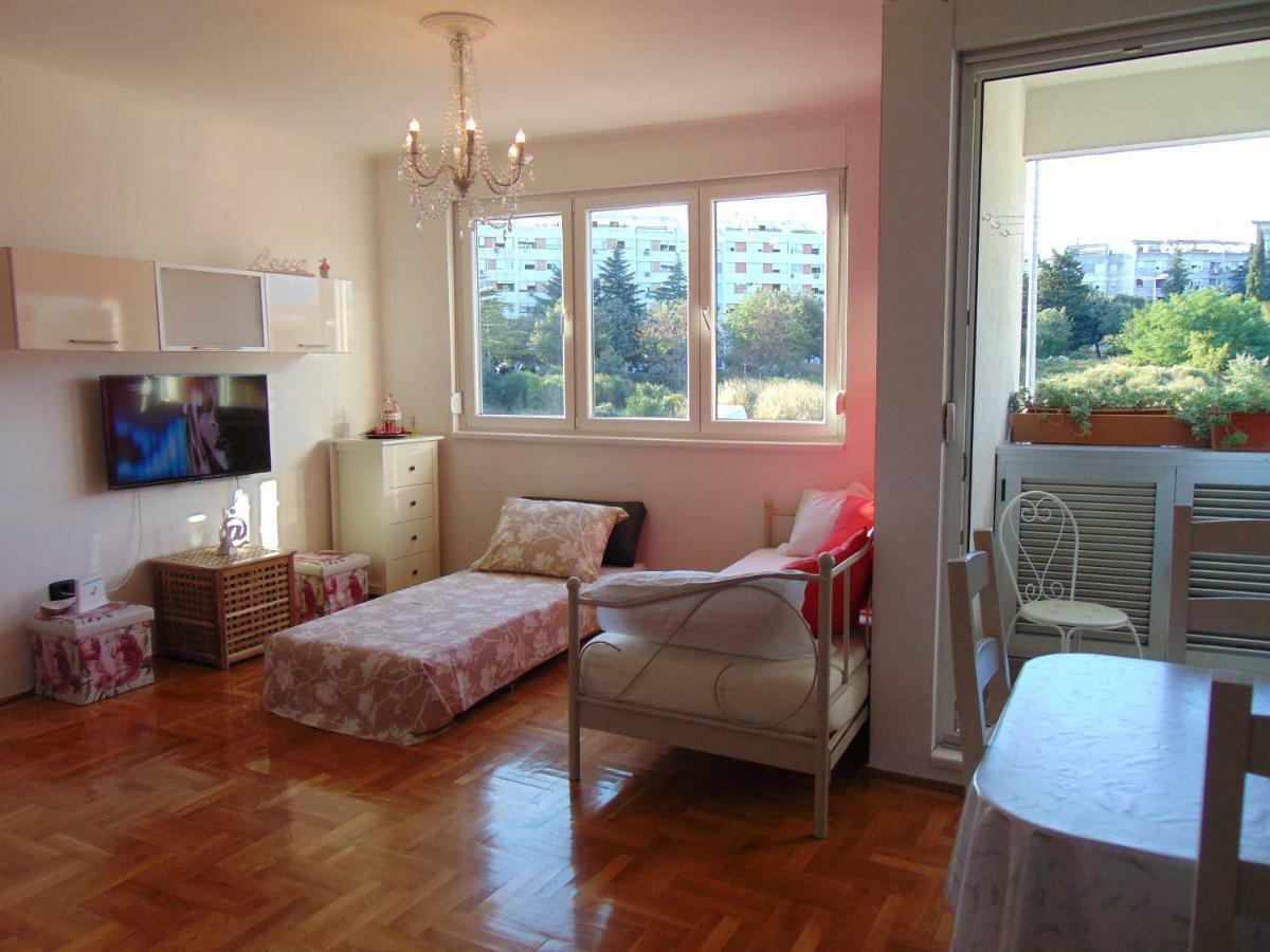 Apartmán Augusta Zadar Exteriér fotografie