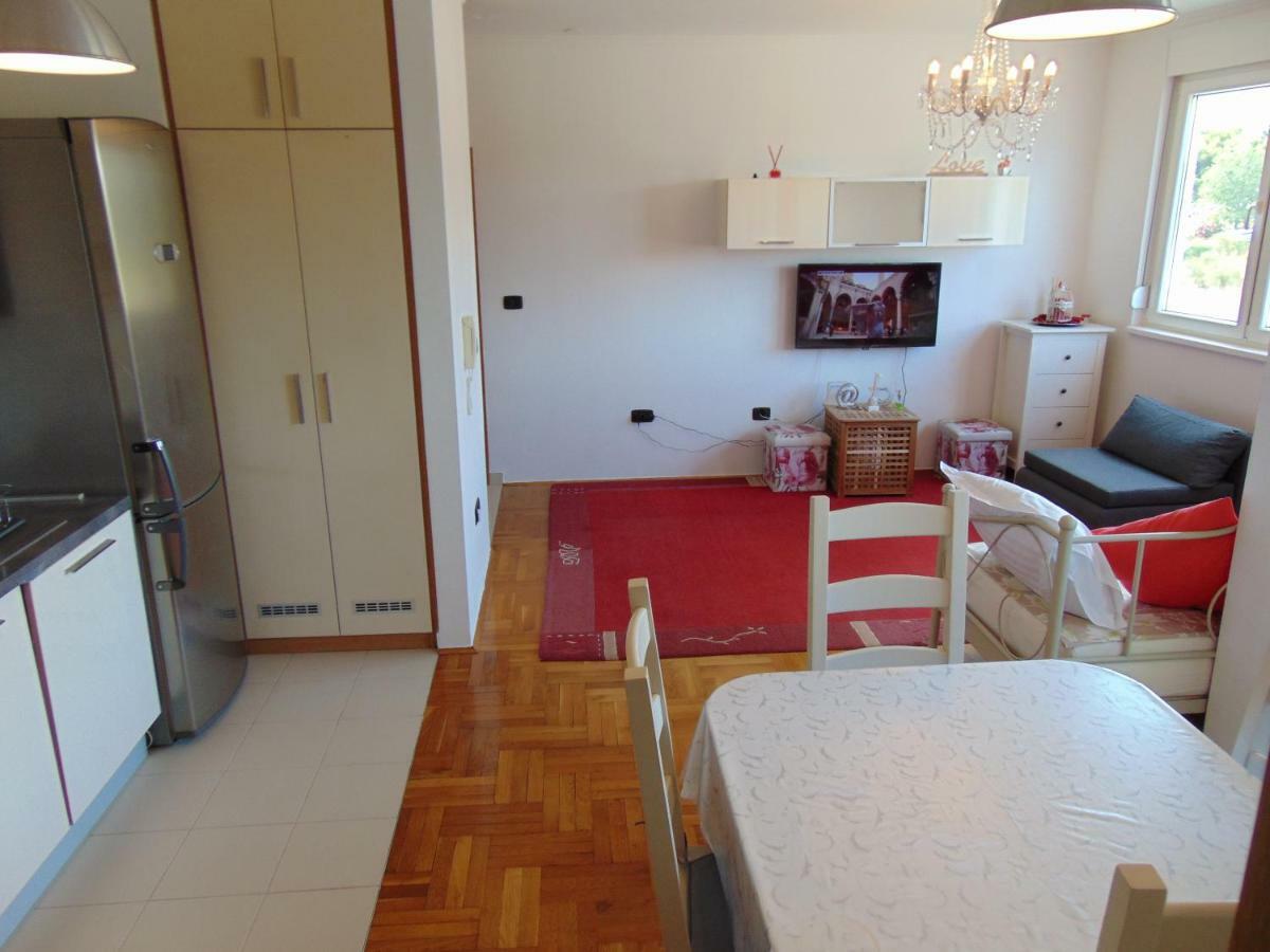 Apartmán Augusta Zadar Exteriér fotografie