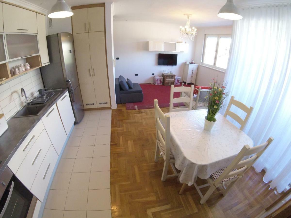 Apartmán Augusta Zadar Exteriér fotografie