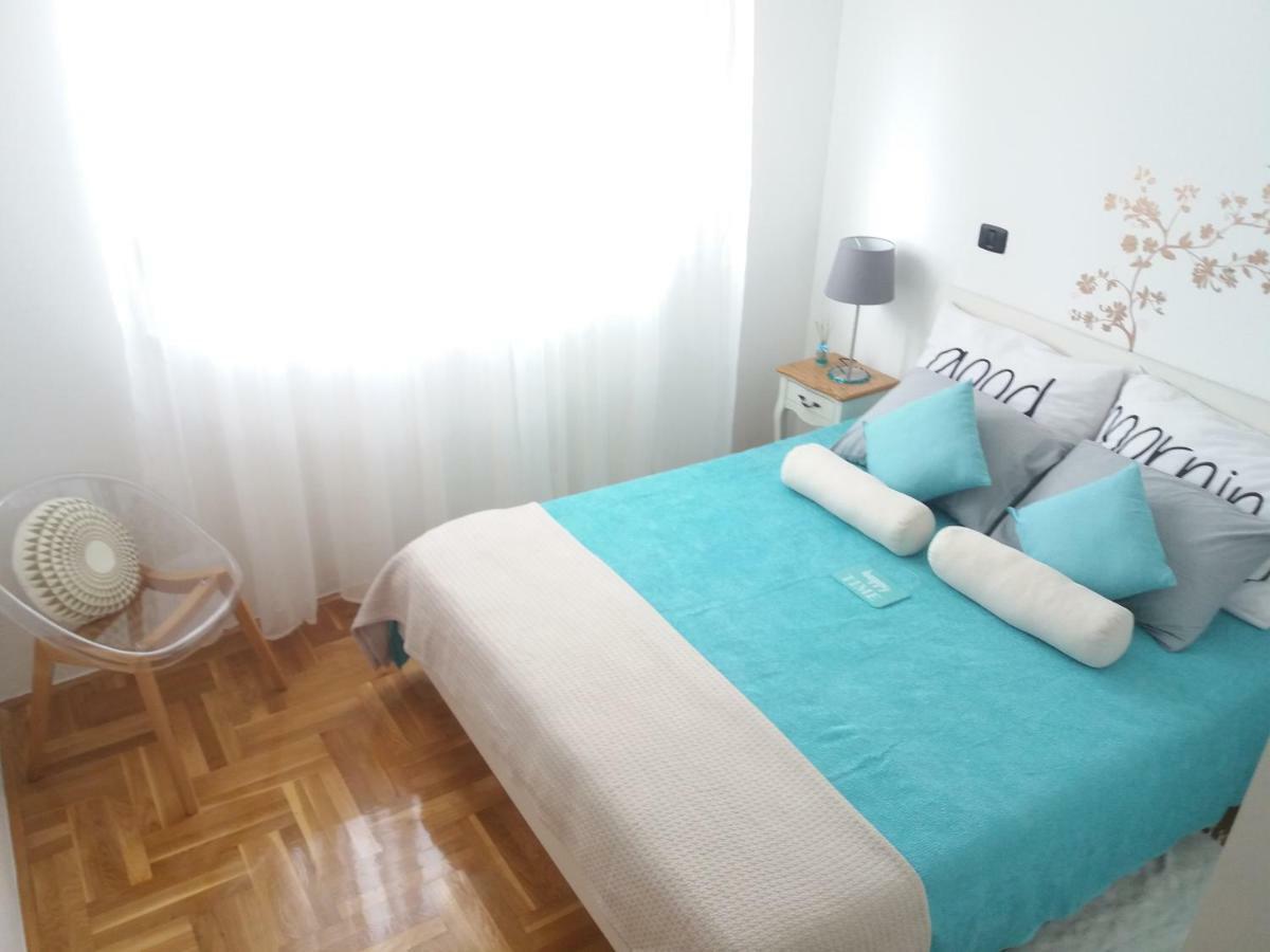 Apartmán Augusta Zadar Exteriér fotografie