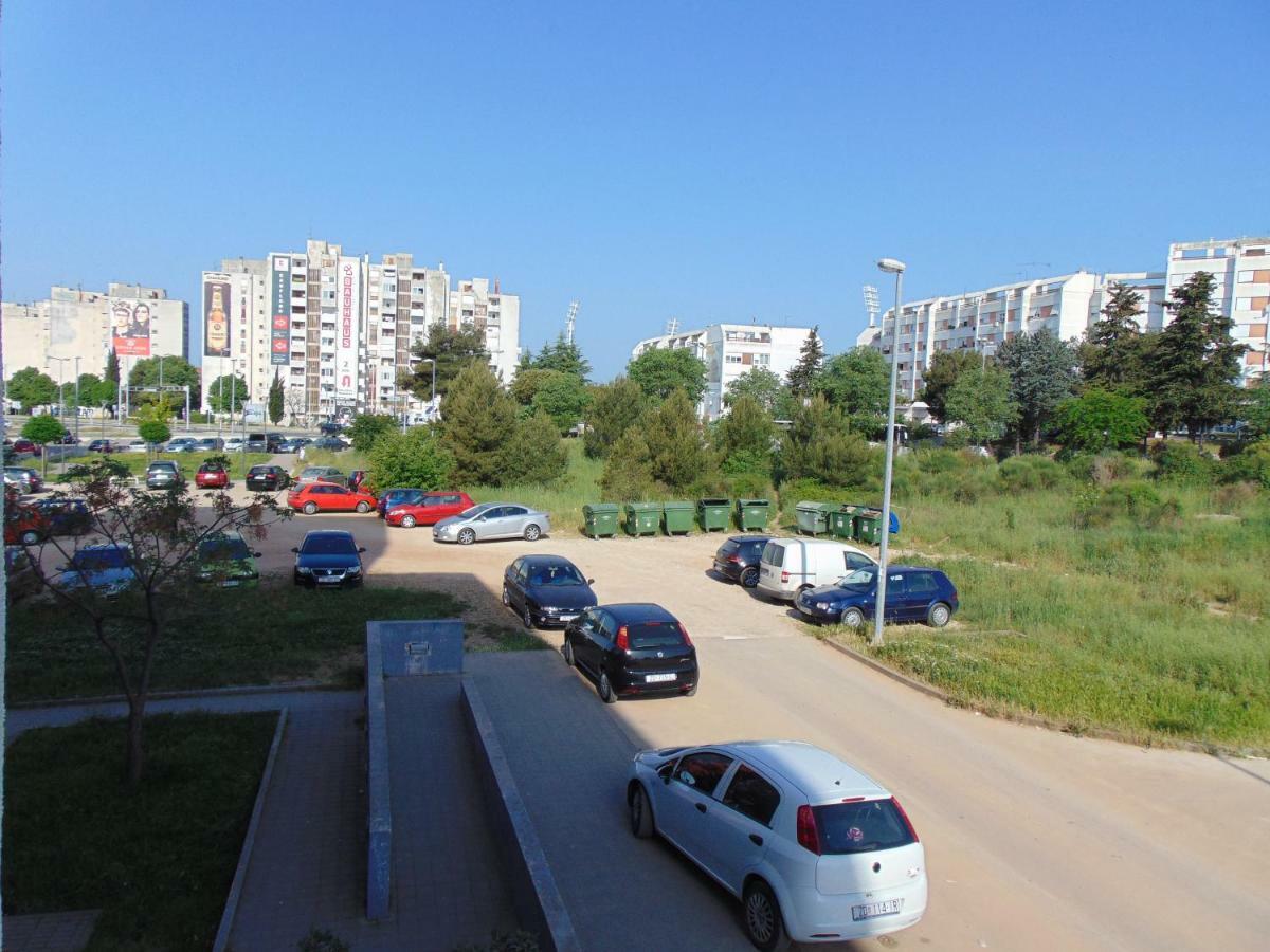 Apartmán Augusta Zadar Exteriér fotografie